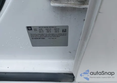 2016 Chevrolet Malibu Limited Ltz from USA, damaged, VIN 1G11E5SA1GF135061